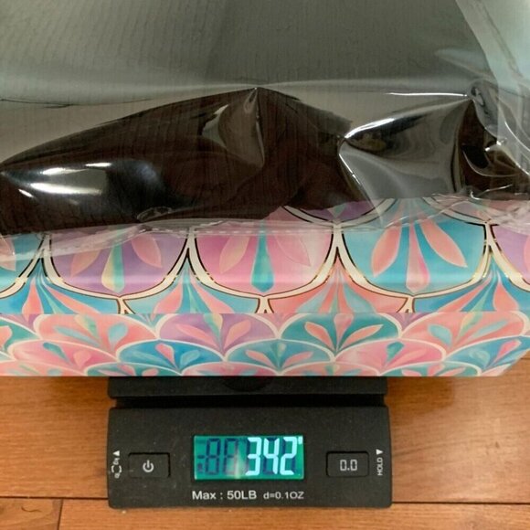 Pleats Collection by Pings Imports Pants Black Crinkle Pull On Elastic Pants XL - Picture 10 of 10